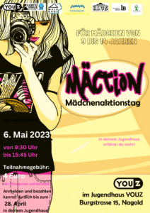 Mäction Plakat 2023